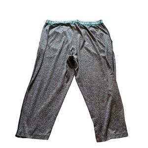 Under Armour gray legging hybrid sweat pants